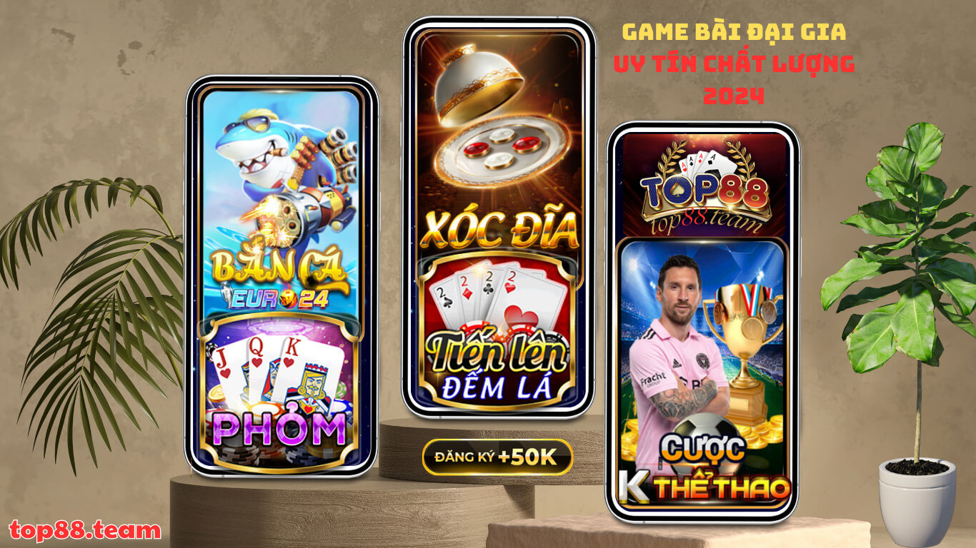 Tải app Top88 cho điện thoại IOS Tải app Top88 cho điện thoại IOS