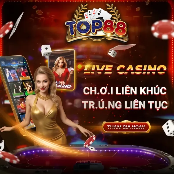 Khuyến mãi casino online top 88